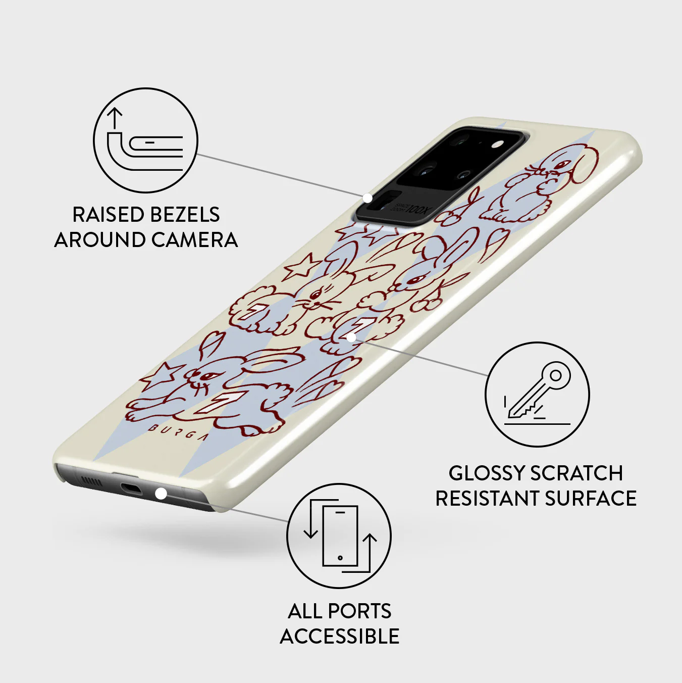 Triple Seven - Samsung Galaxy S20 Ultra 4G / 5G Case - Image 3