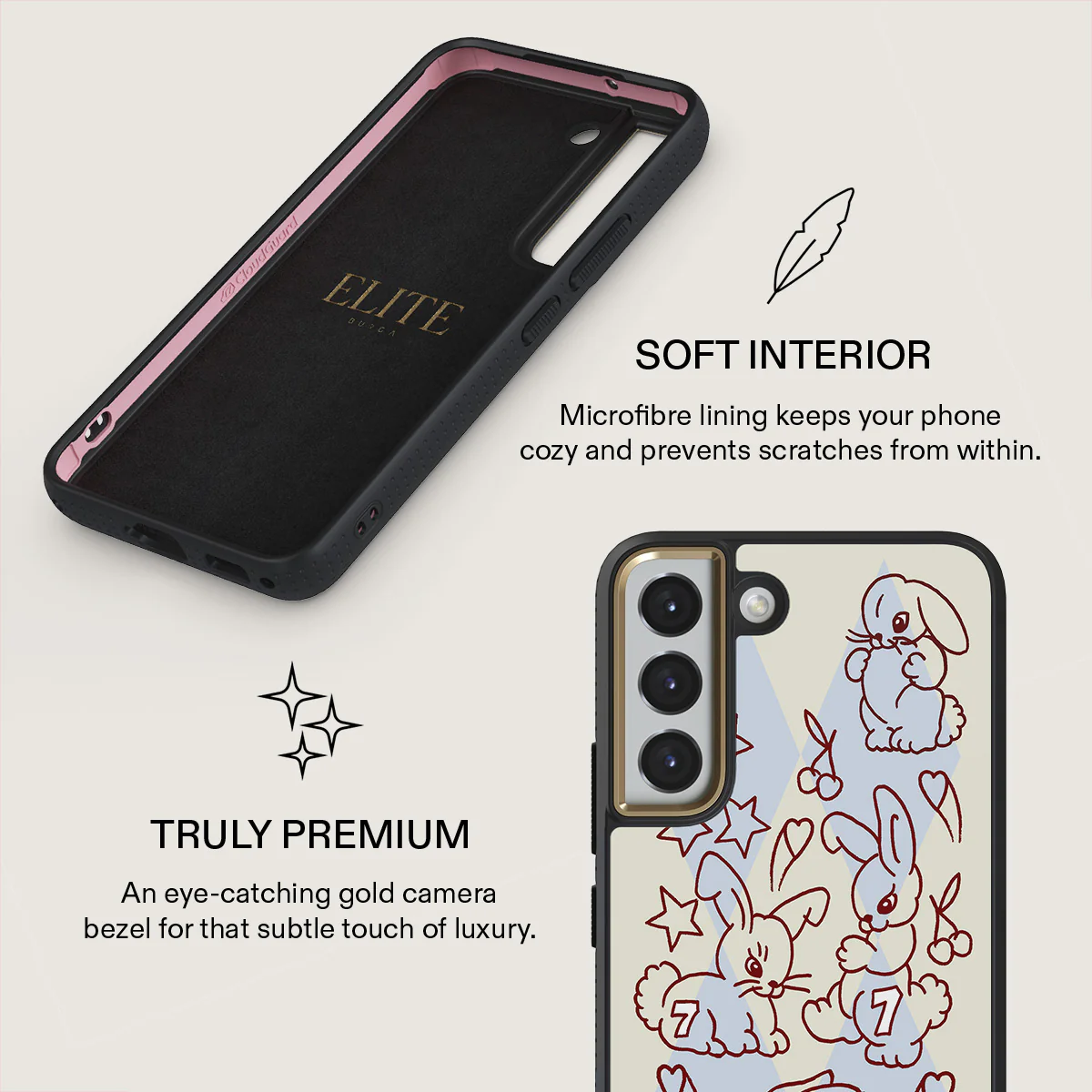Triple Seven - Samsung Galaxy S22 Case - Image 10