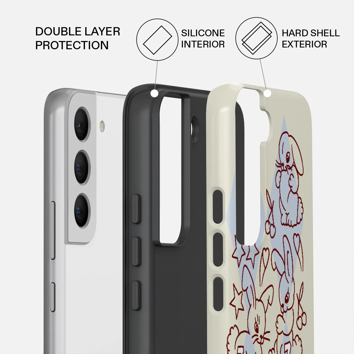 Triple Seven - Samsung Galaxy S22 Case - Image 2