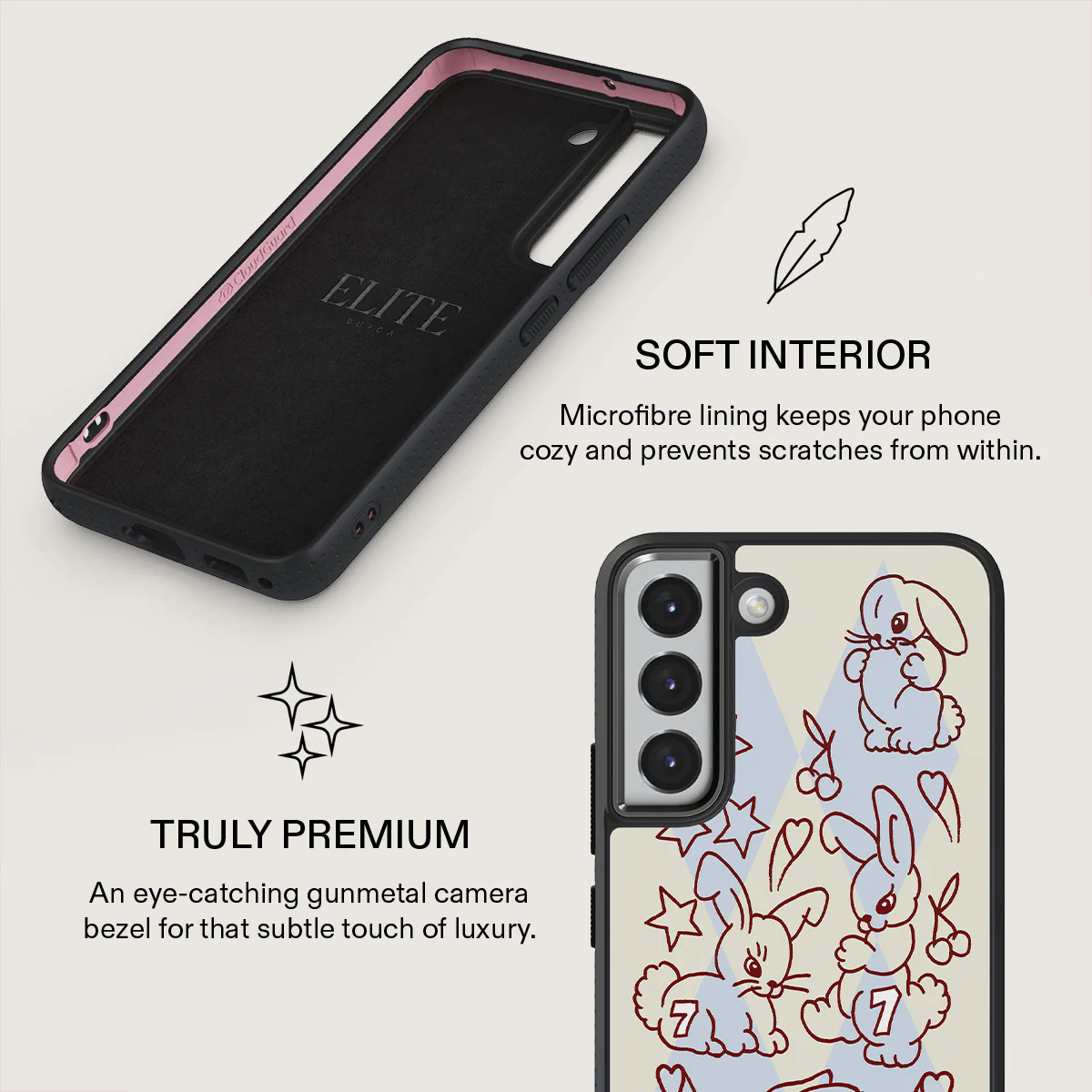 Triple Seven - Samsung Galaxy S22 Plus Case - Image 17