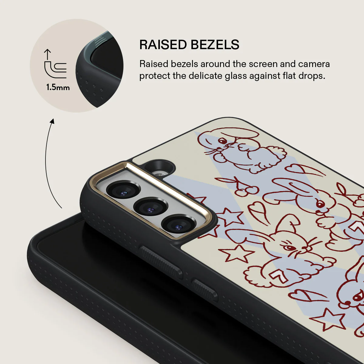 Triple Seven - Samsung Galaxy S22 Plus Case - Image 8