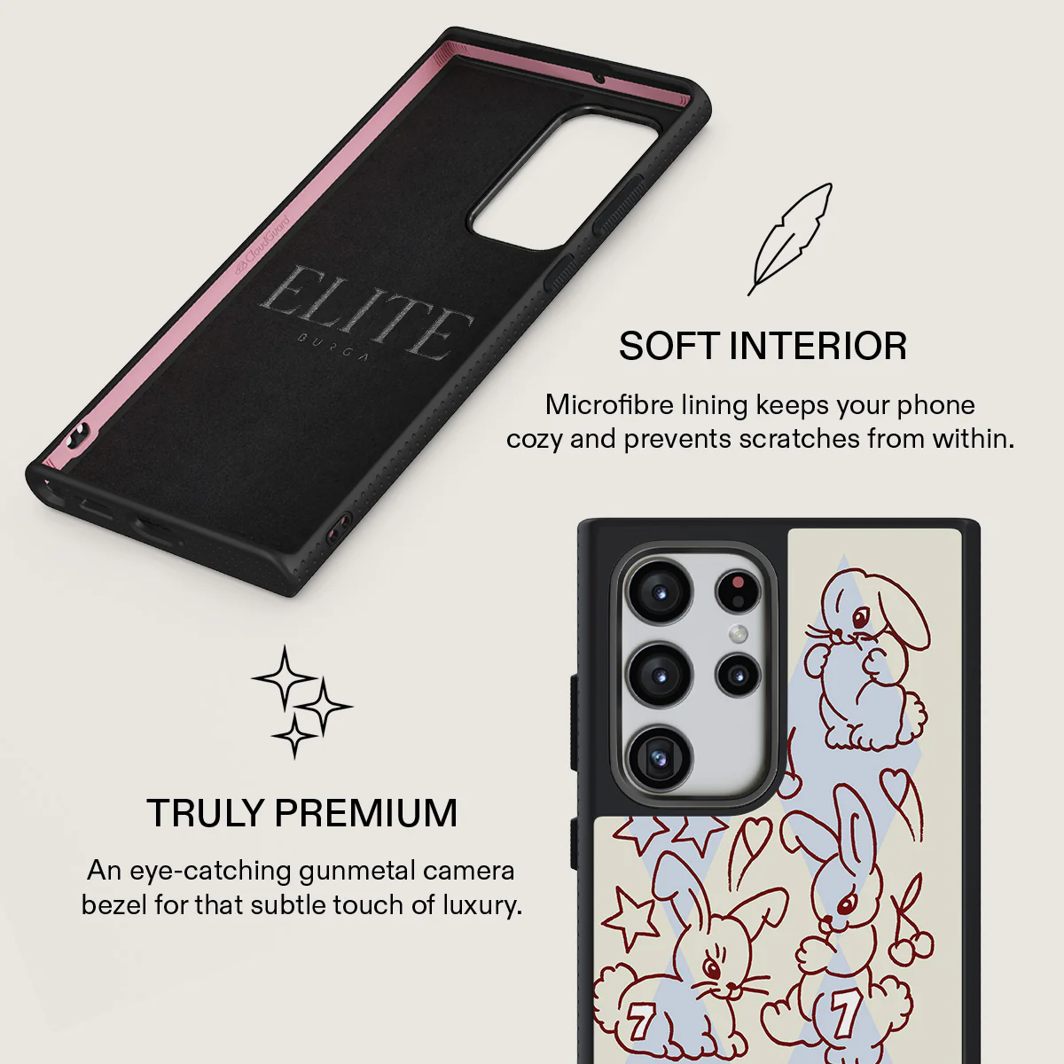 Triple Seven - Samsung Galaxy S22 Ultra Case - Image 17