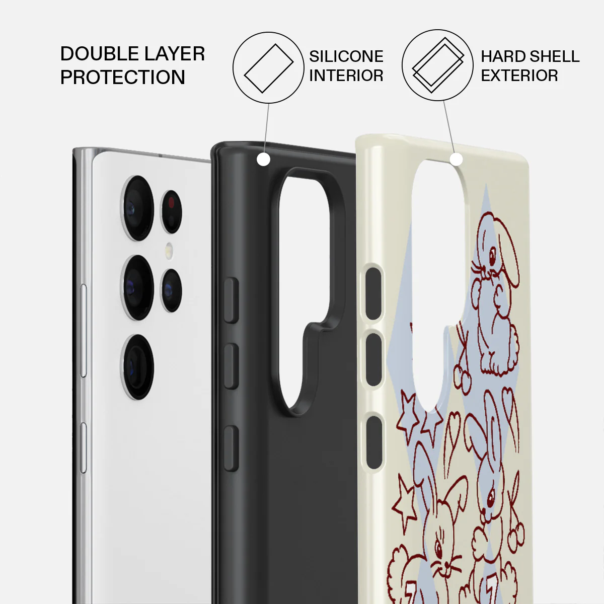Triple Seven - Samsung Galaxy S22 Ultra Case - Image 2