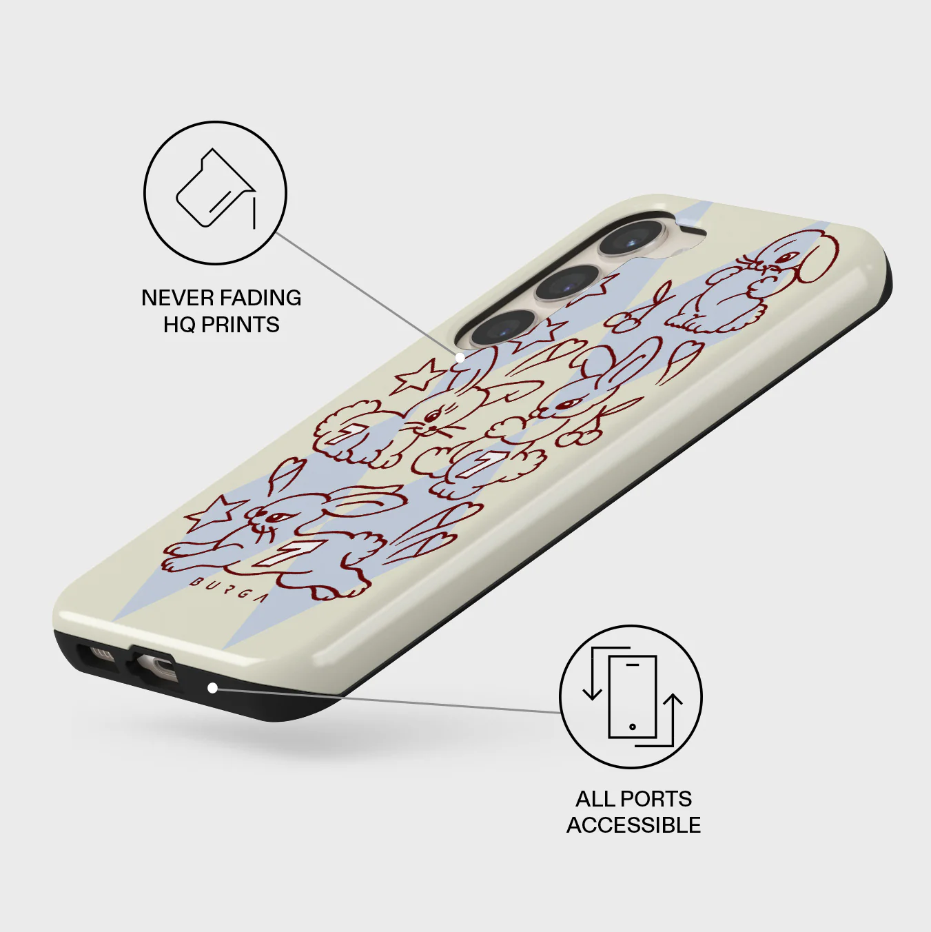 Triple Seven - Samsung Galaxy S23 Case - Image 3