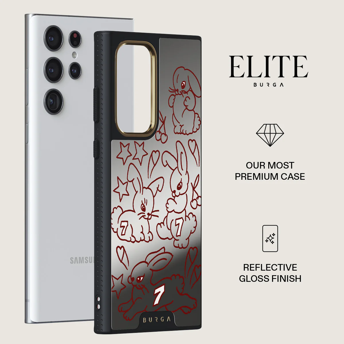 Triple Seven - Samsung Galaxy S23 Ultra Case - Image 27