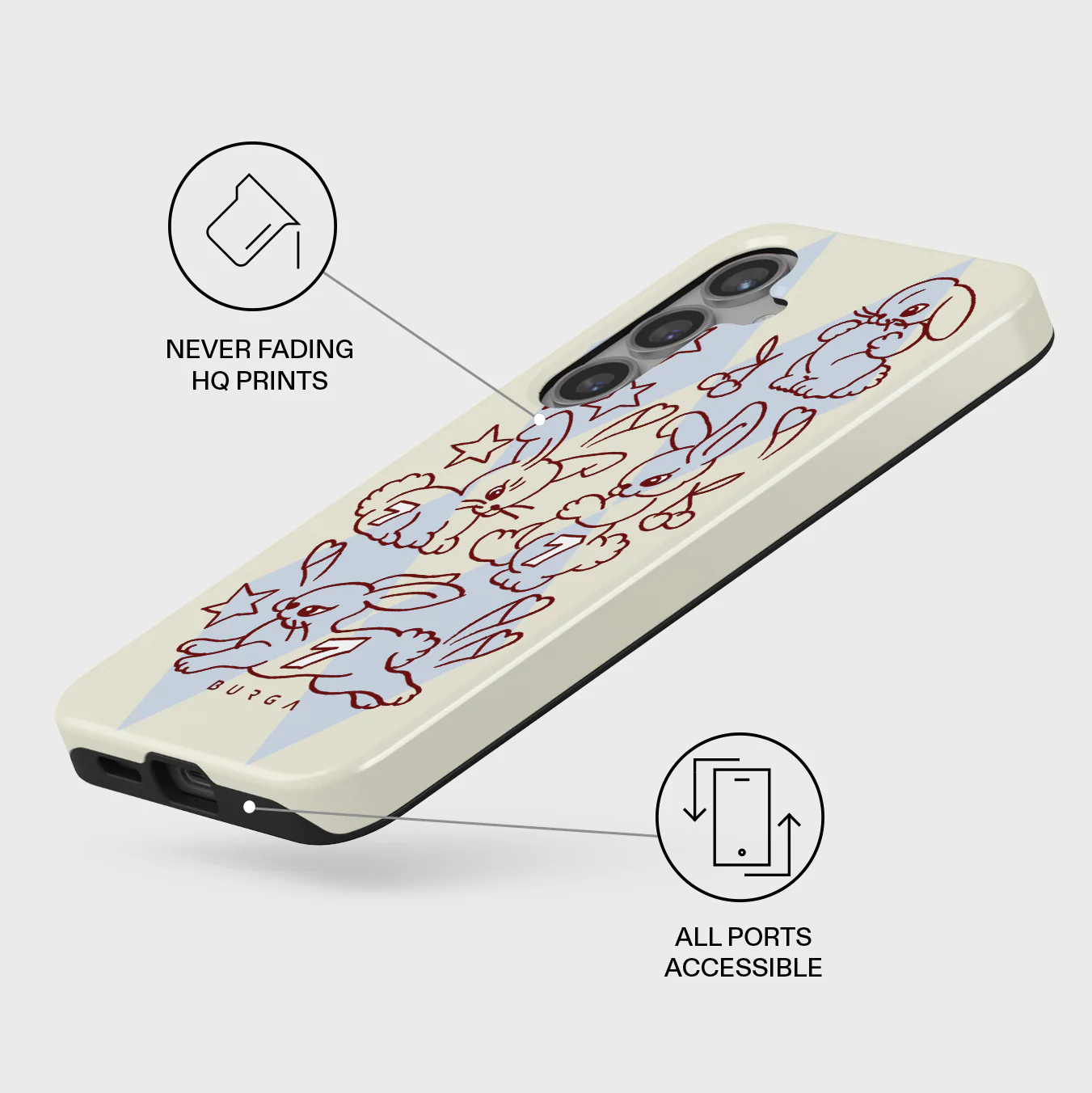 Triple Seven - Samsung Galaxy S24 Case - Image 3