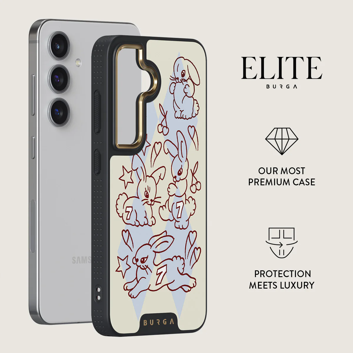 Triple Seven - Samsung Galaxy S24 Case - Image 6
