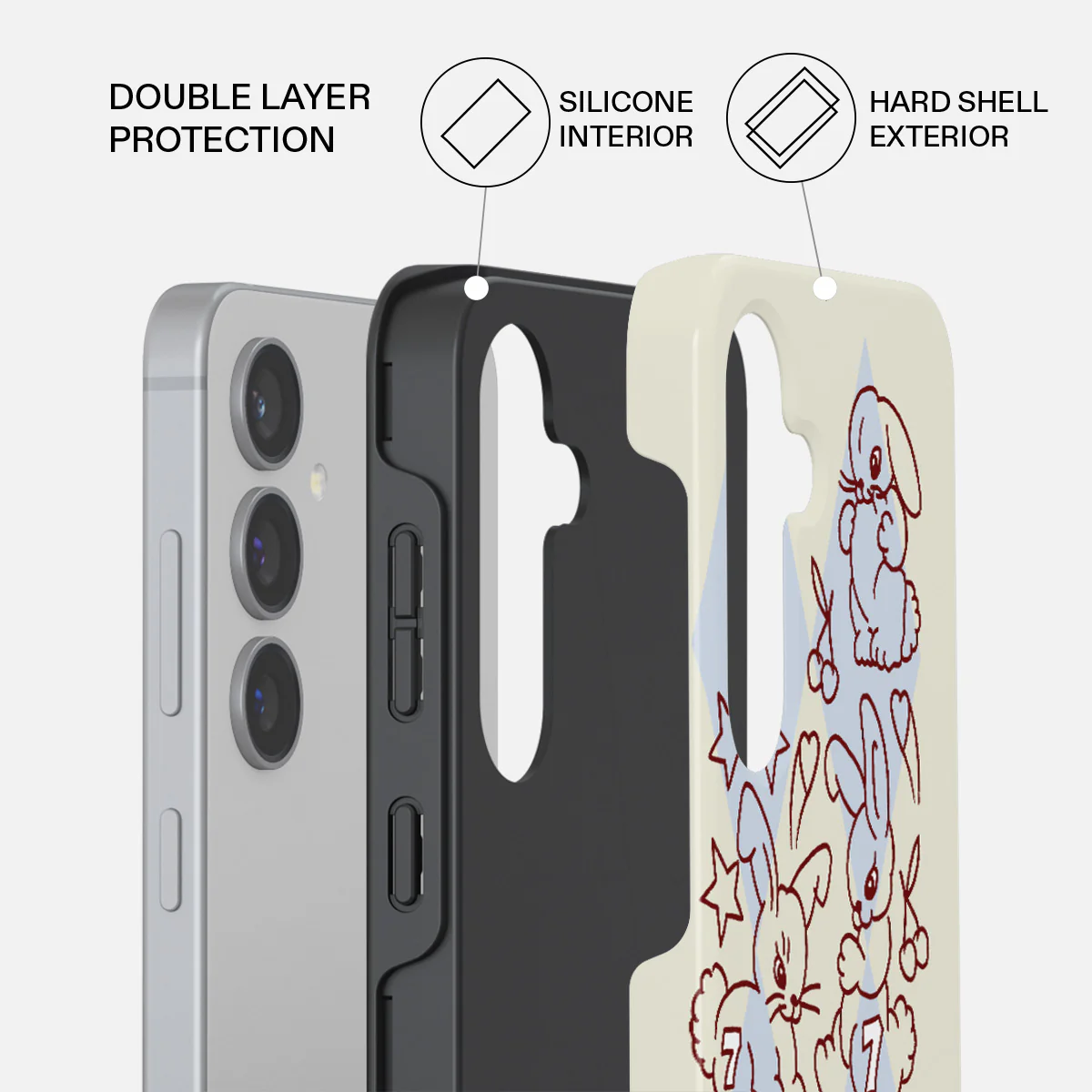 Triple Seven - Samsung Galaxy S24 FE Case - Image 2