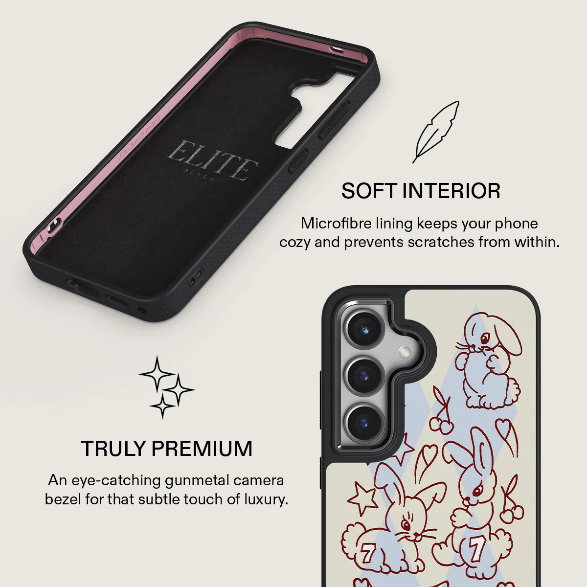 Triple Seven - Samsung Galaxy S24 Plus Case - Image 17