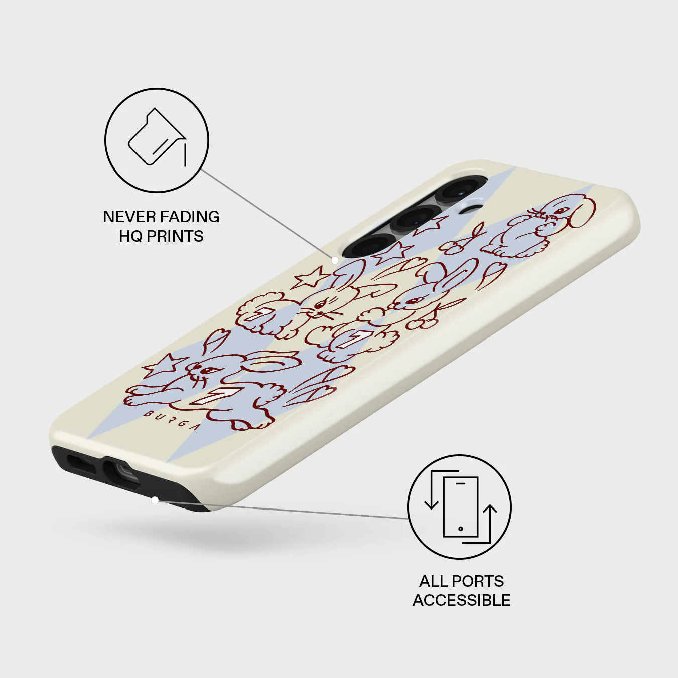 Triple Seven - Samsung Galaxy S25 Case - Image 3