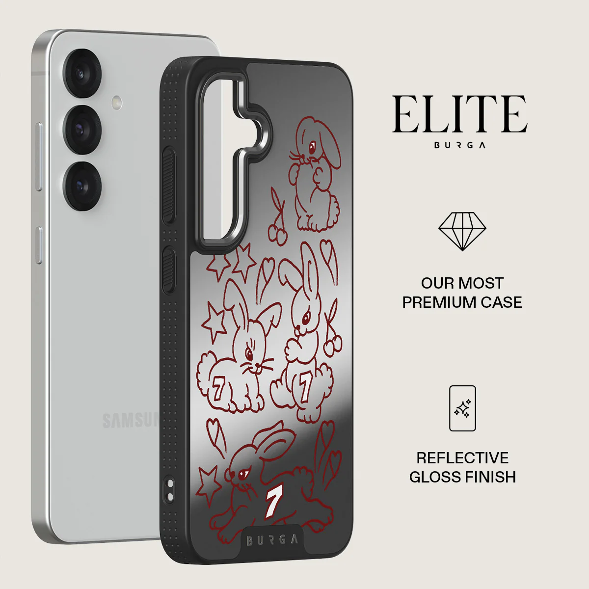 Triple Seven - Samsung Galaxy S25 Case - Image 35