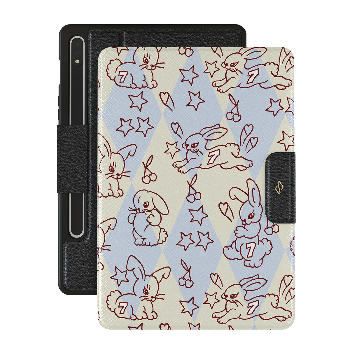 Triple Seven - Samsung Galaxy Tab S8+/S7+/S7 FE Case