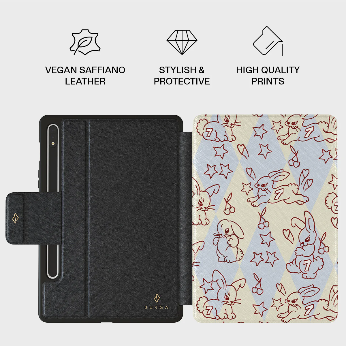 Triple Seven - Samsung Galaxy Tab S9 Case - Image 2