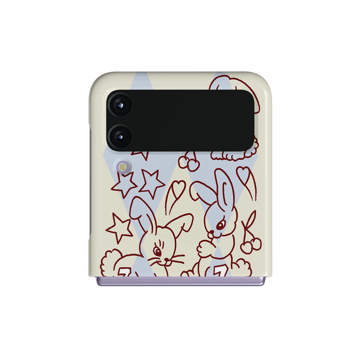 Triple Seven - Samsung Galaxy Z Flip 4 Case