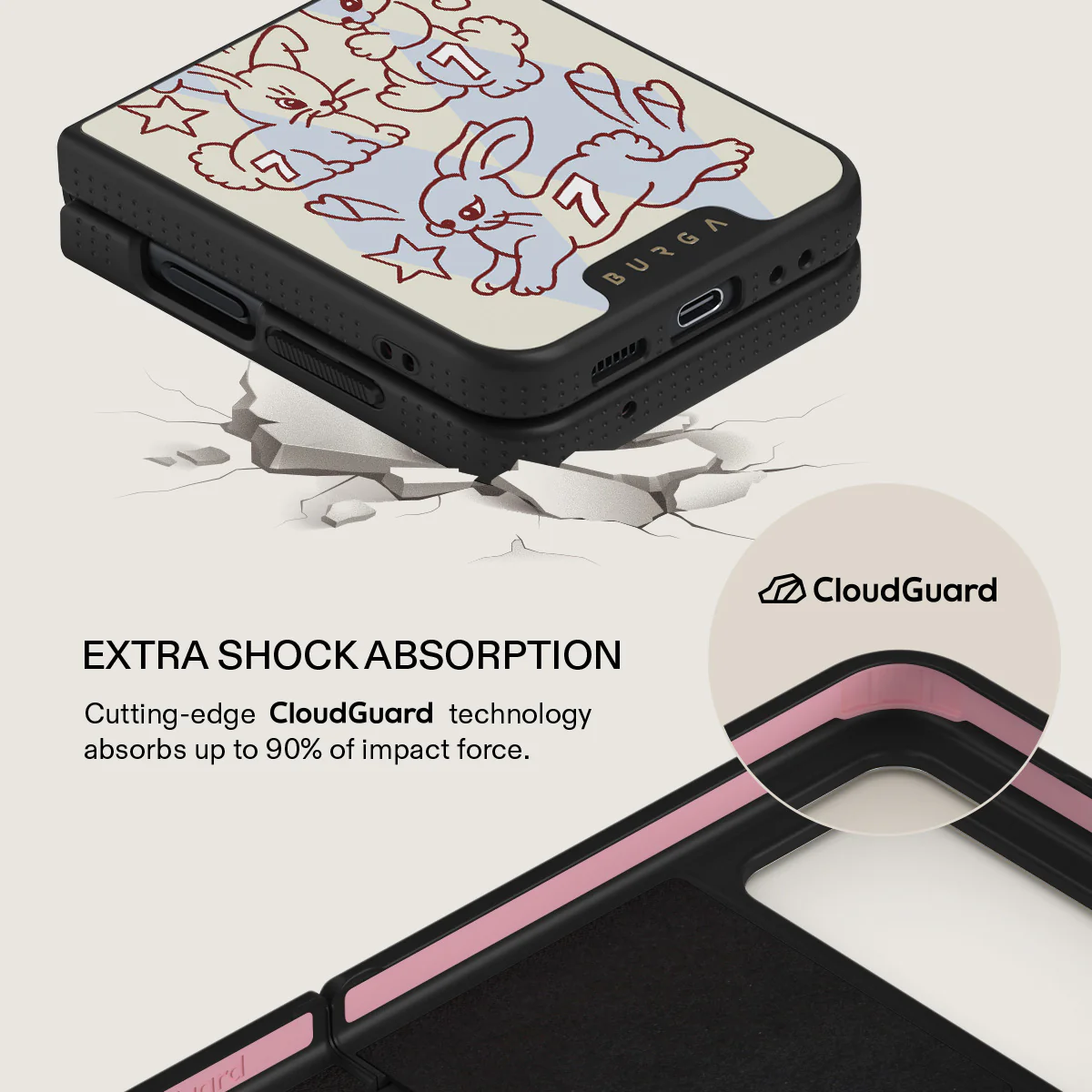 Triple Seven - Samsung Galaxy Z Flip 4 Case - Image 16