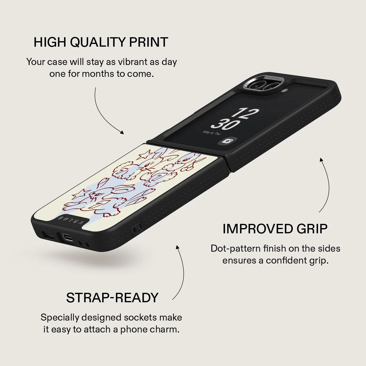 Triple Seven - Samsung Galaxy Z Flip 5 Case - Image 19