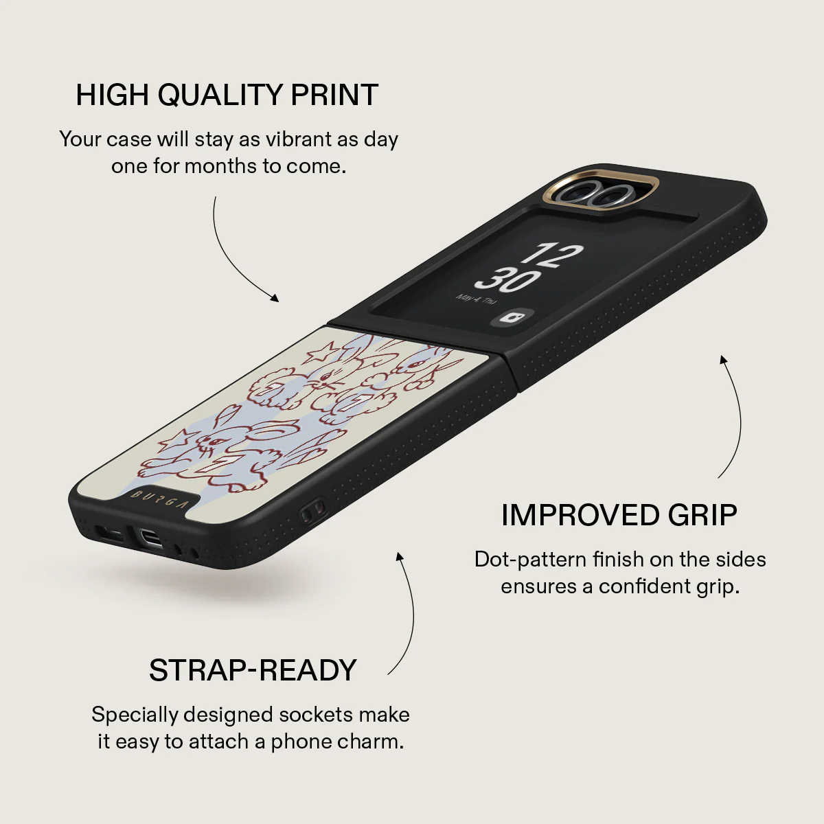 Triple Seven - Samsung Galaxy Z Flip 6 Case - Image 10