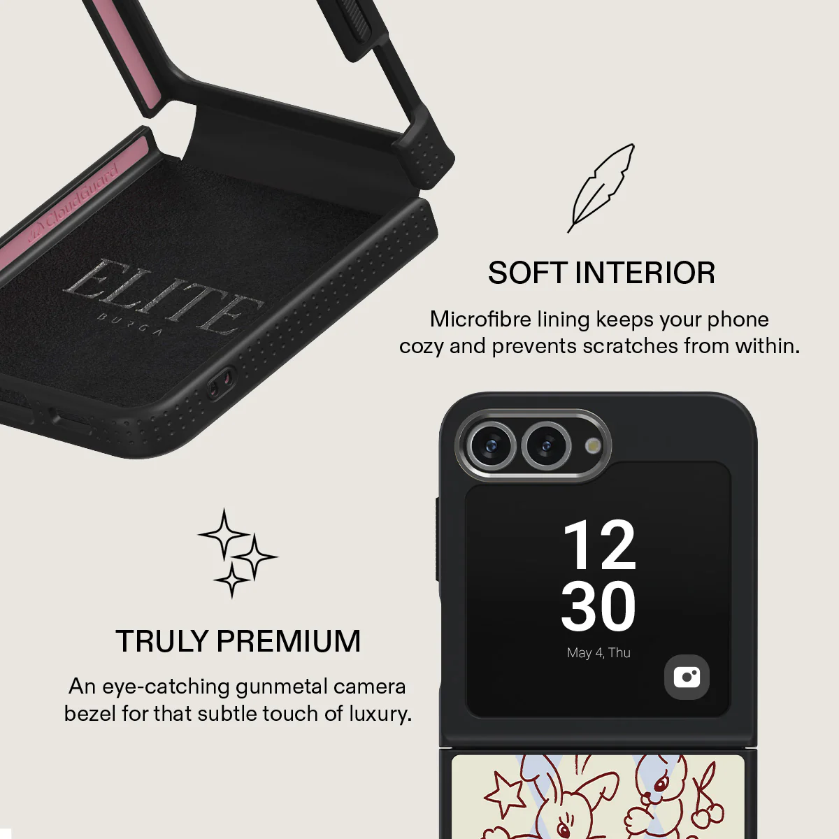 Triple Seven - Samsung Galaxy Z Flip 6 Case - Image 18