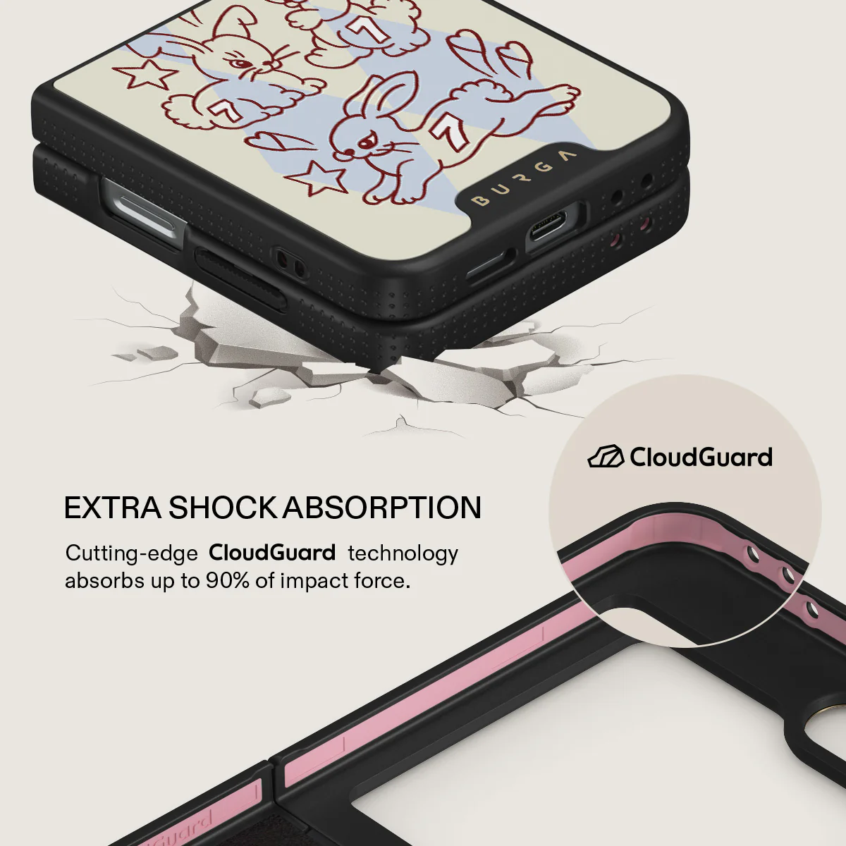 Triple Seven - Samsung Galaxy Z Flip 6 Case - Image 8