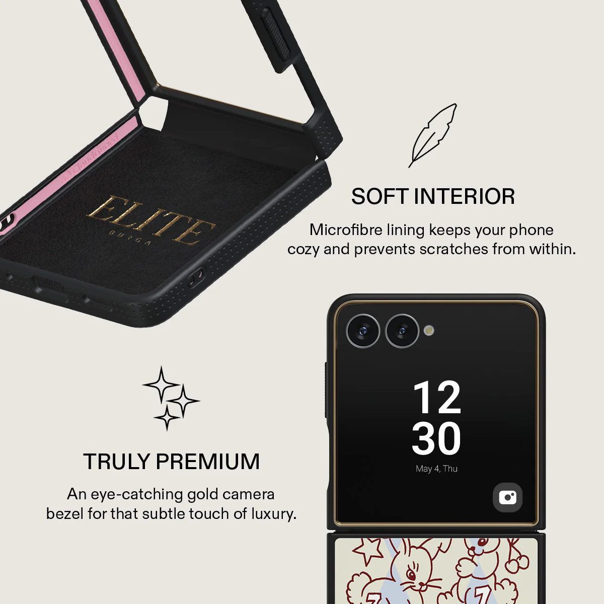 Triple Seven - Samsung Galaxy Z Flip 7 Case - Image 10