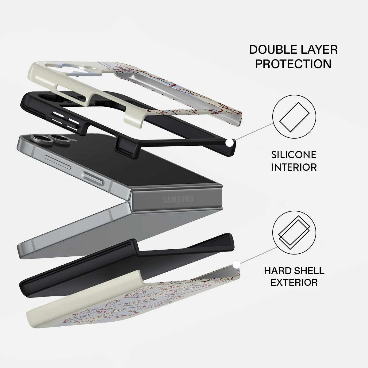 Triple Seven - Samsung Galaxy Z Flip 7 FE Case - Image 2