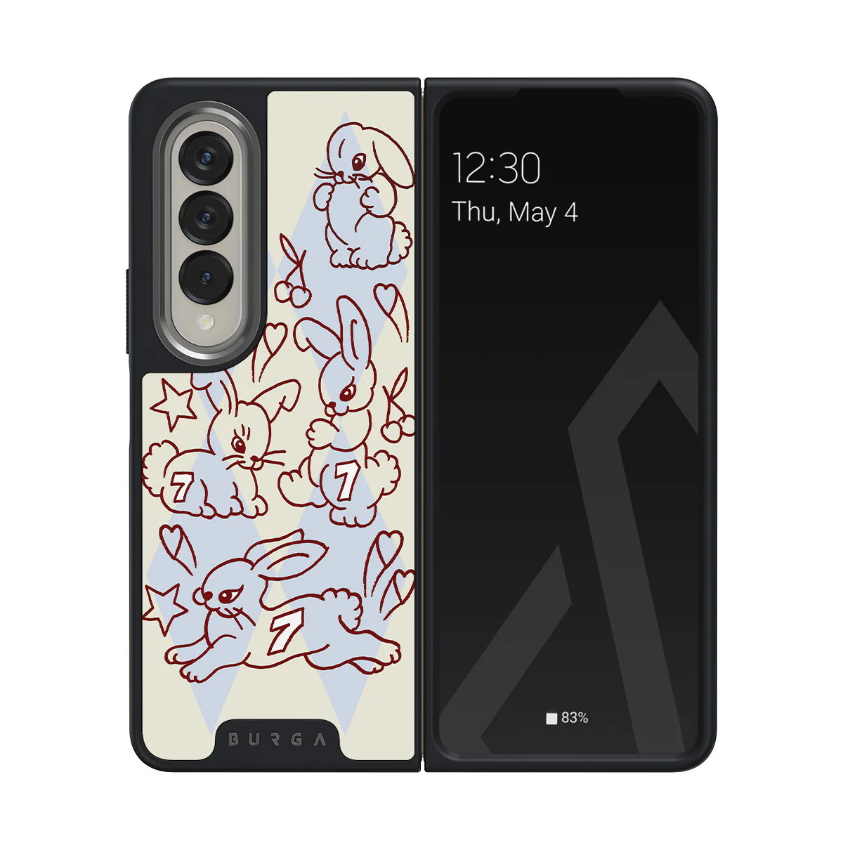 Triple Seven - Samsung Galaxy Z Fold 4 Case - Image 13