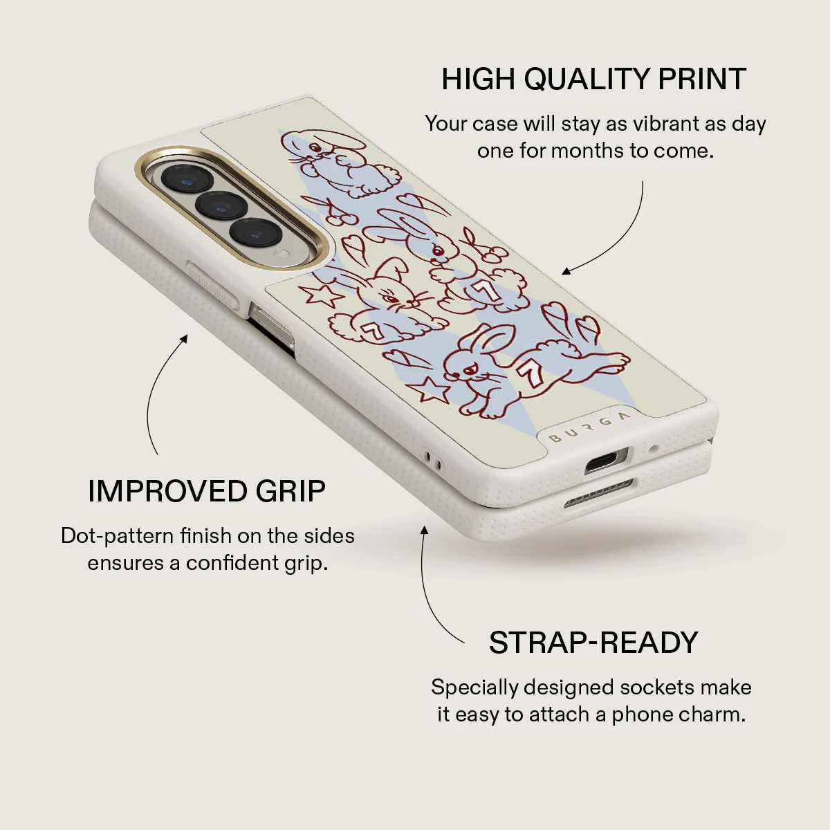 Triple Seven - Samsung Galaxy Z Fold 4 Case - Image 24