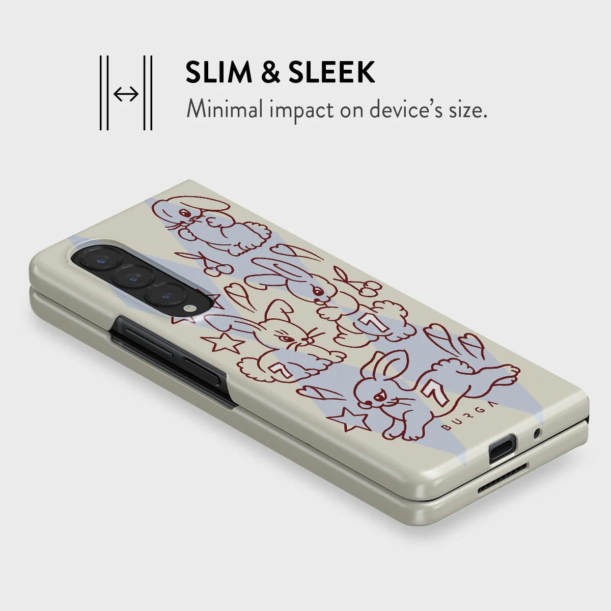 Triple Seven - Samsung Galaxy Z Fold 4 Case - Image 4