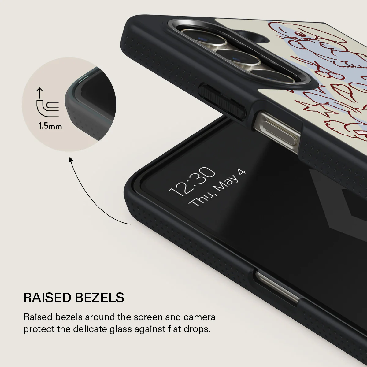 Triple Seven - Samsung Galaxy Z Fold 5 Case - Image 11
