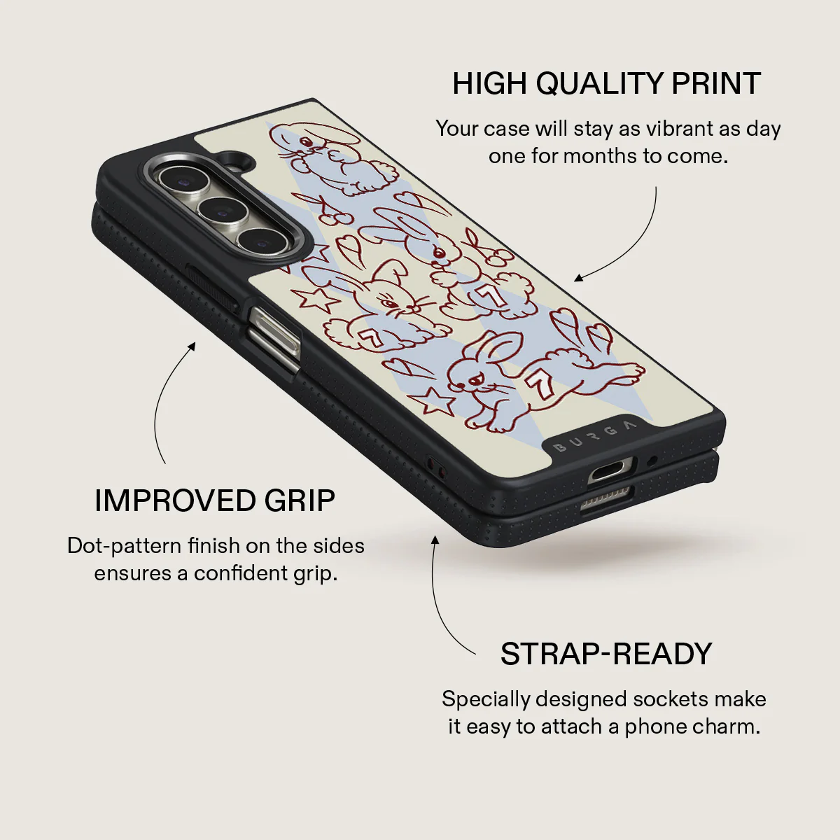 Triple Seven - Samsung Galaxy Z Fold 5 Case - Image 12