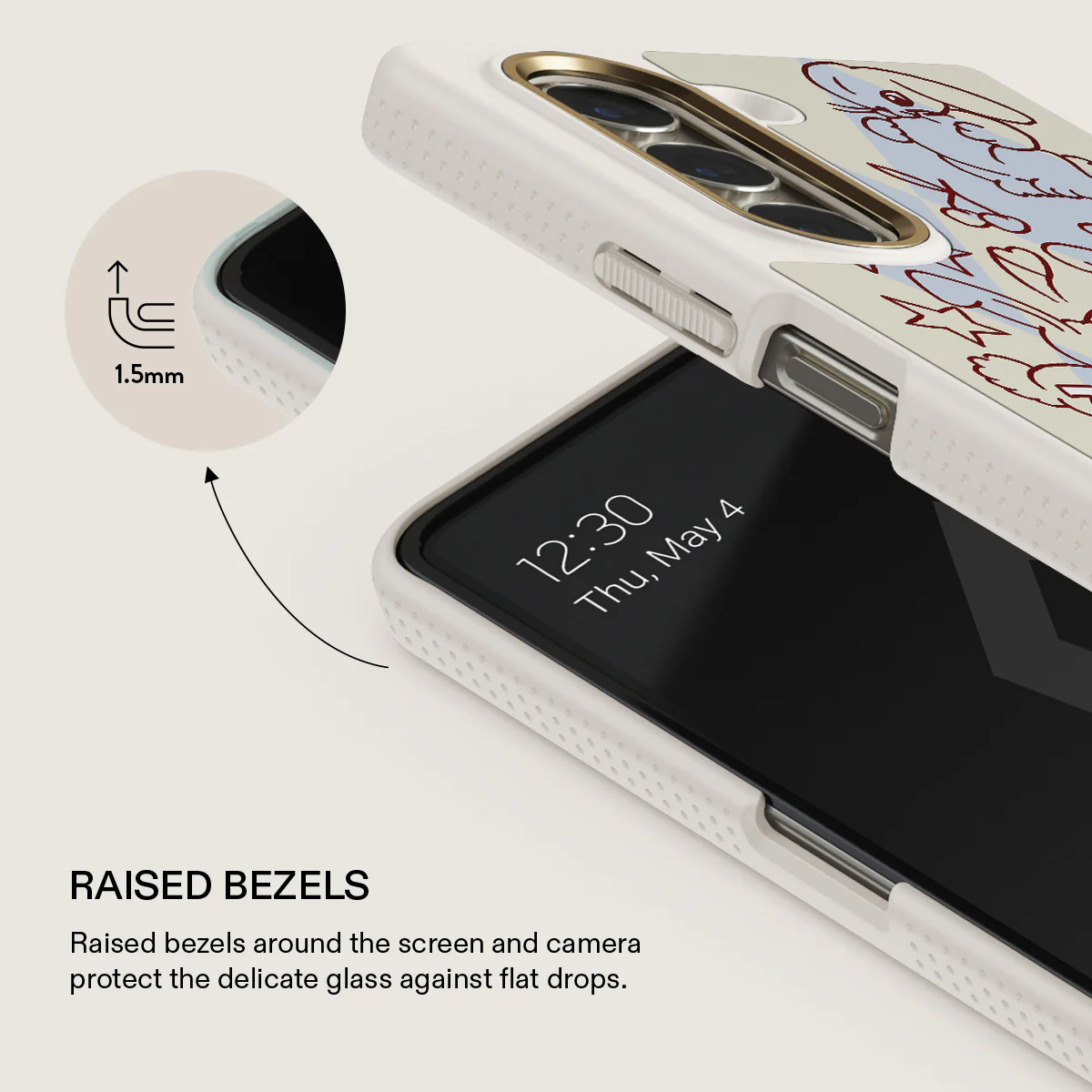 Triple Seven - Samsung Galaxy Z Fold 5 Case - Image 18