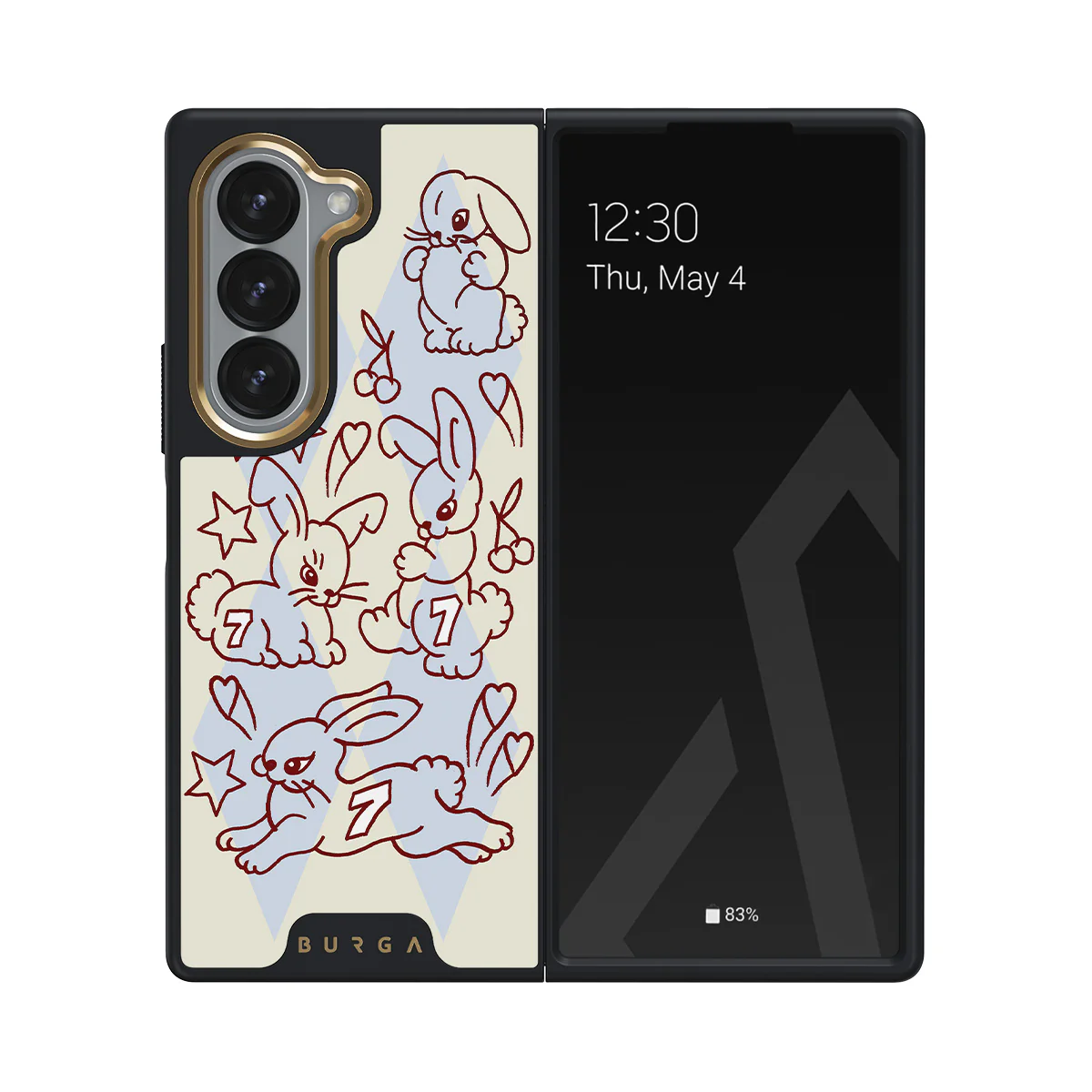 Triple Seven - Samsung Galaxy Z Fold 6 Case