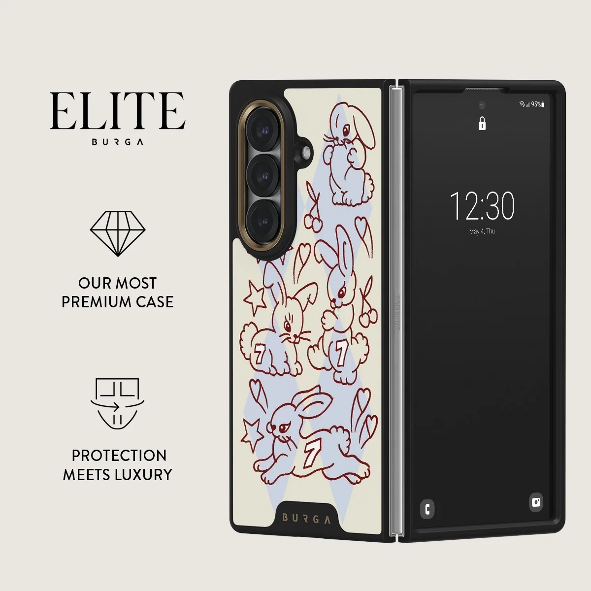 Triple Seven - Samsung Galaxy Z Fold 7 Case - Image 2