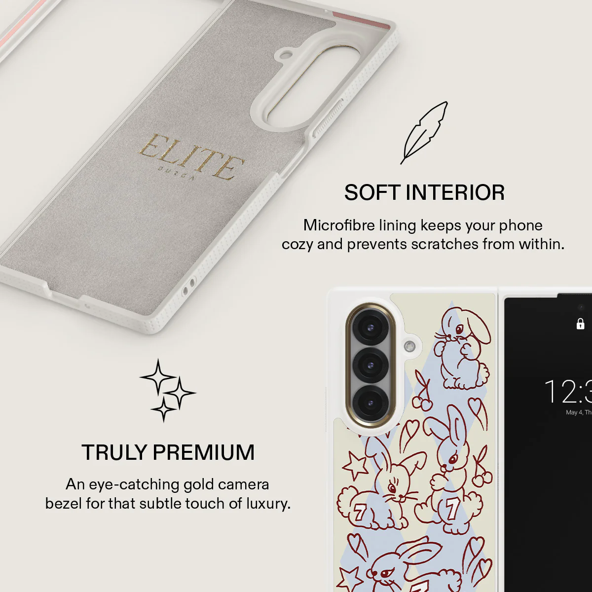 Triple Seven - Samsung Galaxy Z Fold 7 Case - Image 20