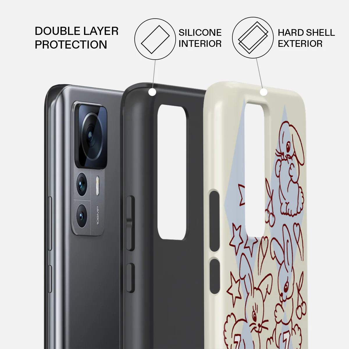 Triple Seven - Xiaomi 12T Pro Case - Image 2