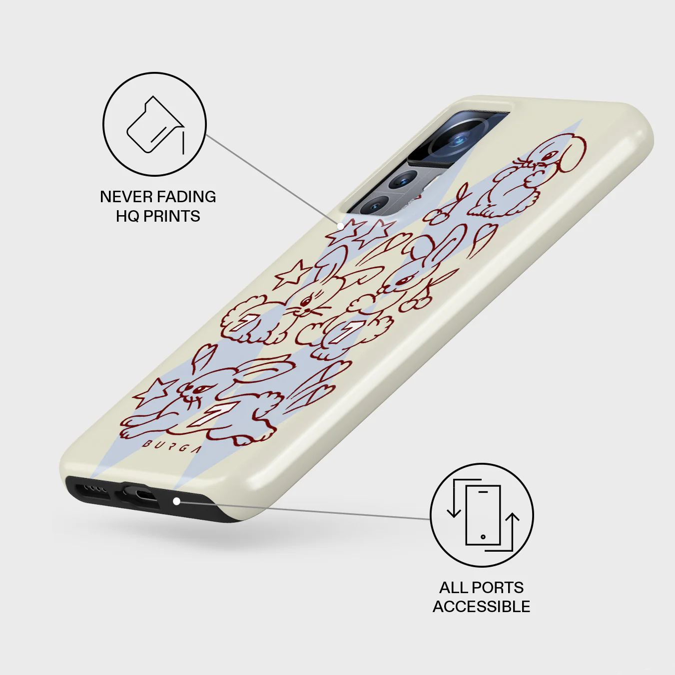 Triple Seven - Xiaomi 12T Pro Case - Image 3