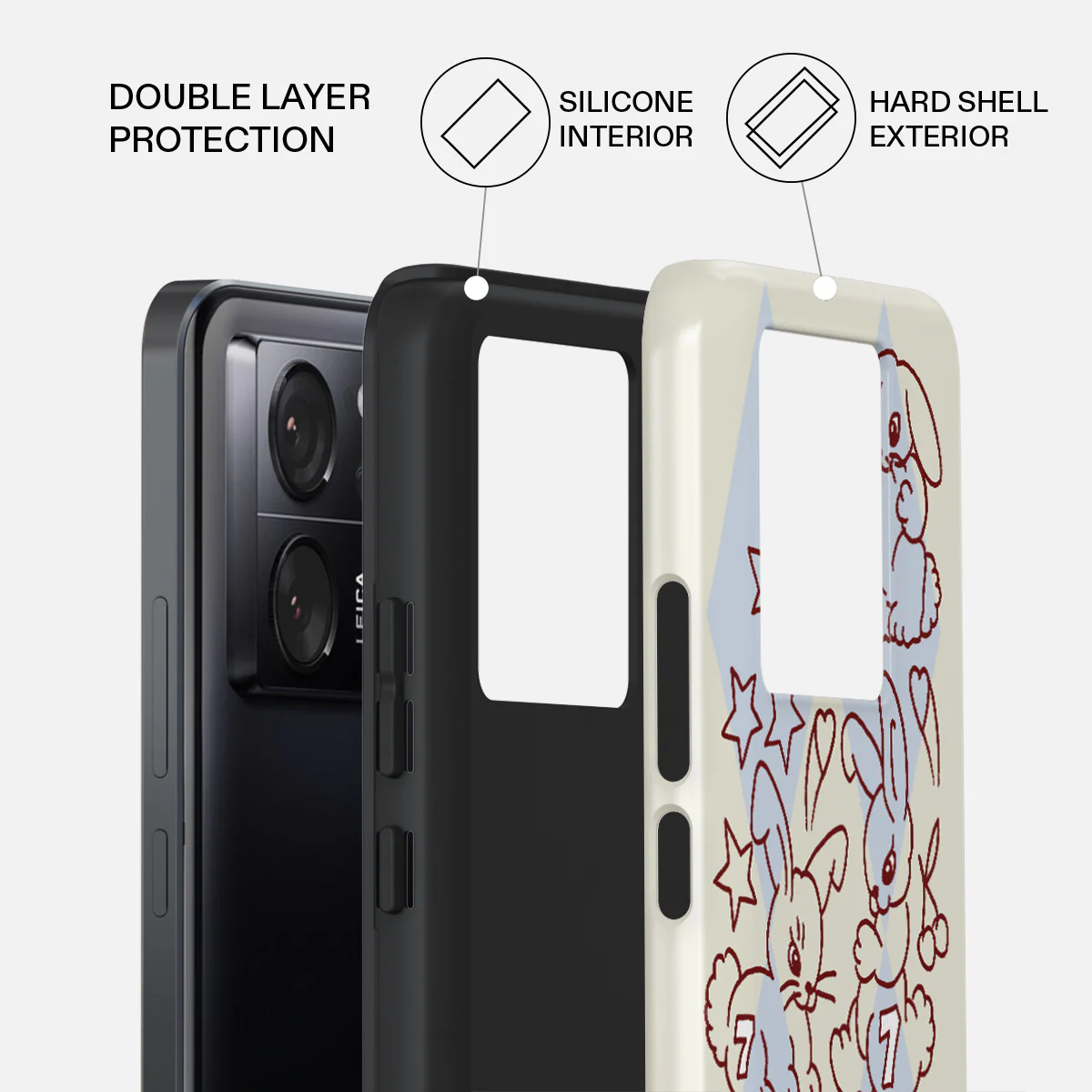 Triple Seven - Xiaomi 13T Case - Image 2