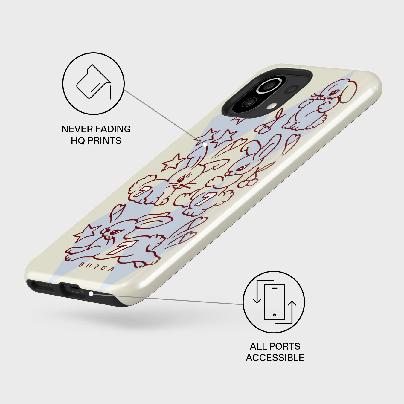 Triple Seven - Xiaomi Mi 11 Lite 4G / 5G Case - Image 3