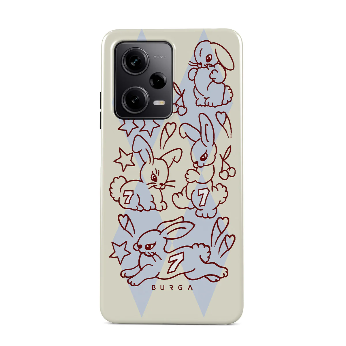 Triple Seven - Xiaomi Redmi Note 12 Pro 5G Case