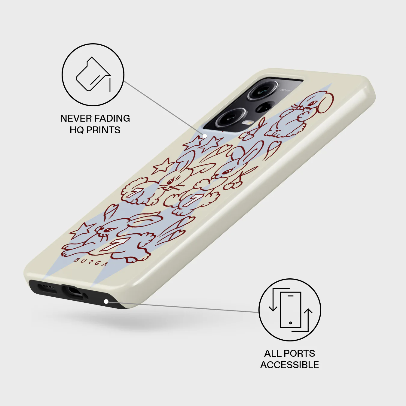 Triple Seven - Xiaomi Redmi Note 12 Pro 5G Case - Image 3