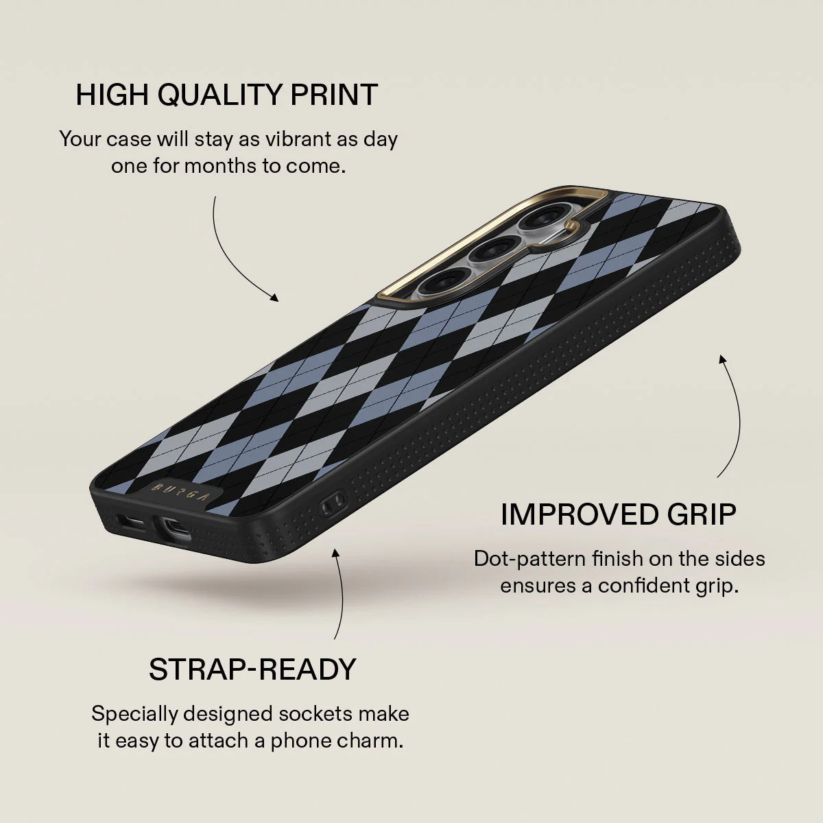 Trouble - Samsung Galaxy S26 Case - Image 9