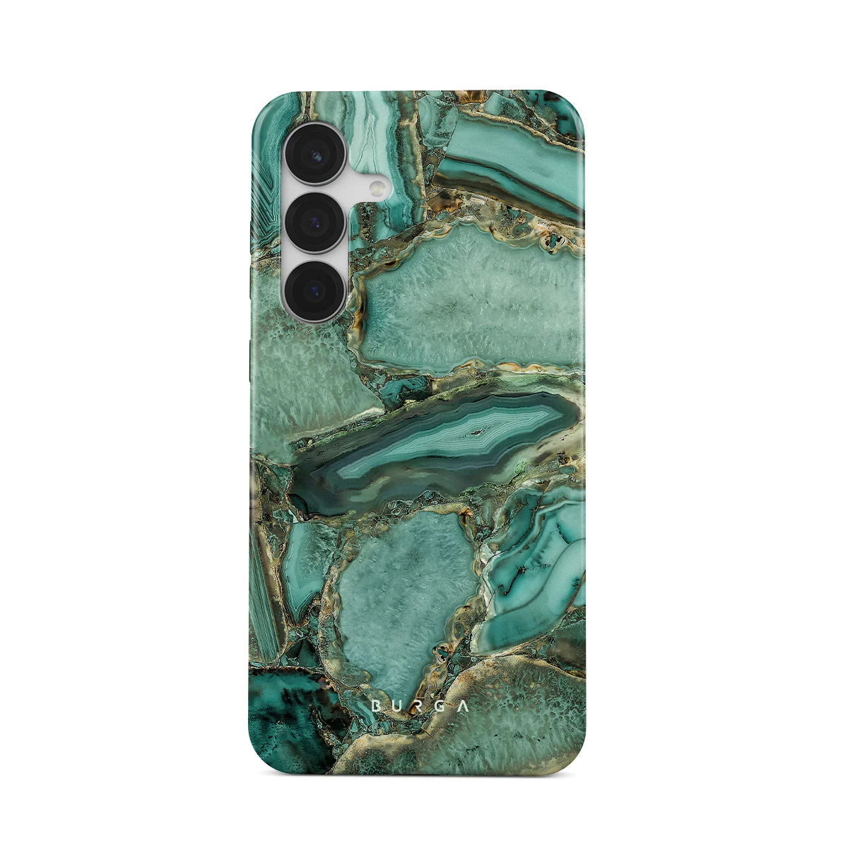 Ubud Jungle - Turquoise Samsung Galaxy S25 FE Case