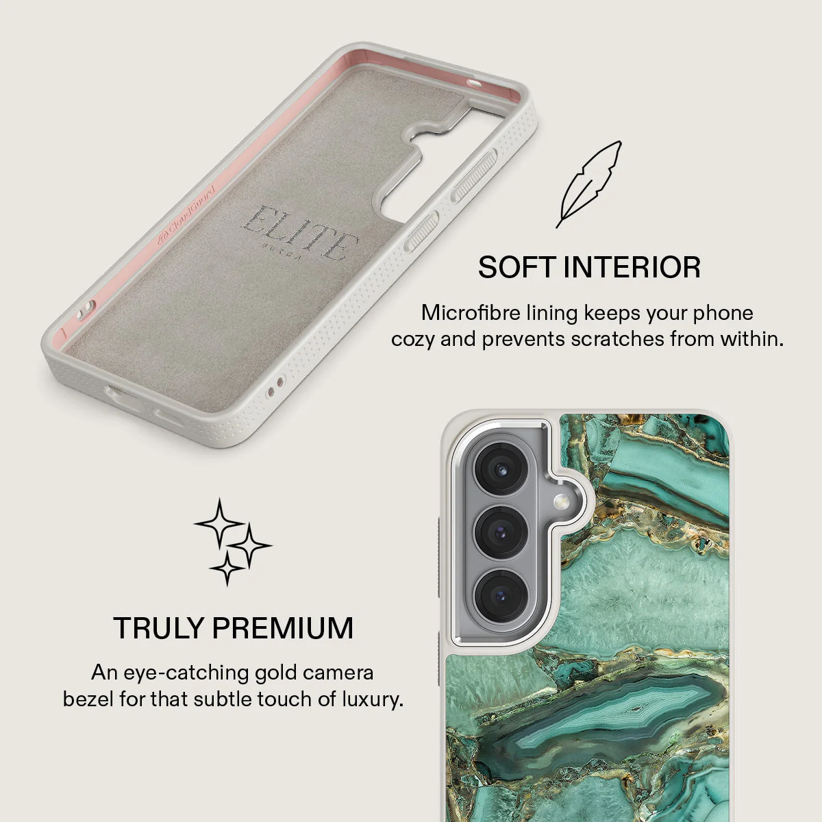 Ubud Jungle - Turquoise Samsung Galaxy S26 Case - Image 38