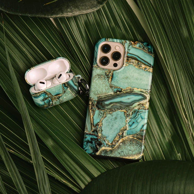 Ubud Jungle - Turquoise Samsung Galaxy S26 Plus Case - Image 46