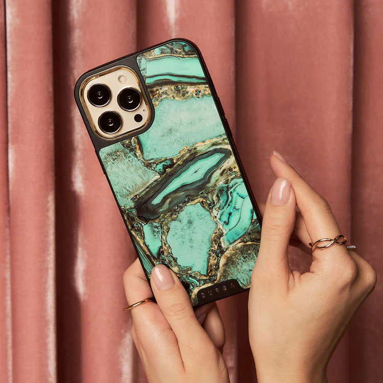 Ubud Jungle - Turquoise Samsung Galaxy S26 Ultra Case - Image 47