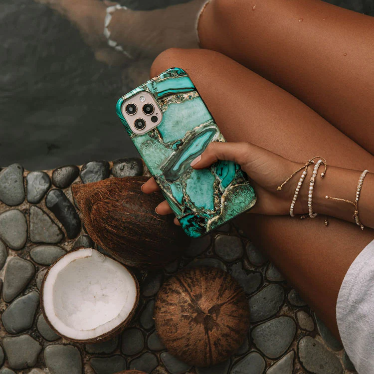 Ubud Jungle - Turquoise Xiaomi 15T Case - Image 6