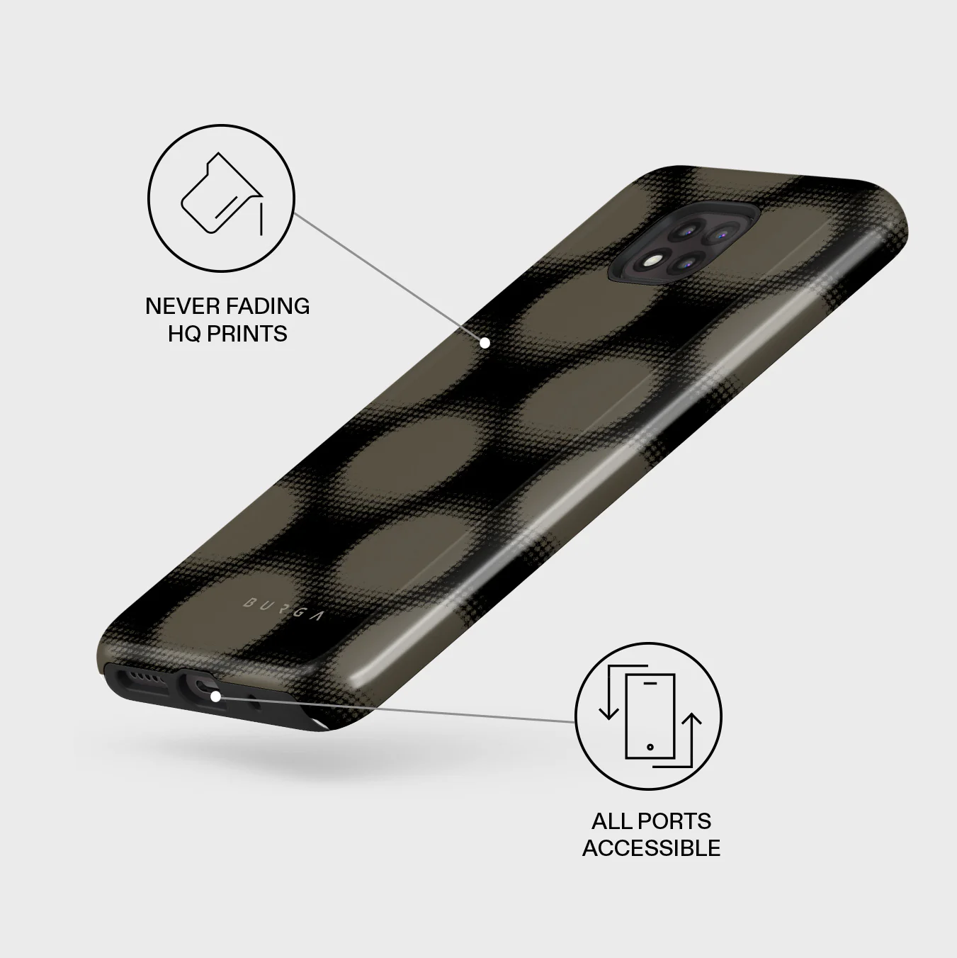 Velocity - Motorola Moto G Power 2021 Case - Image 3