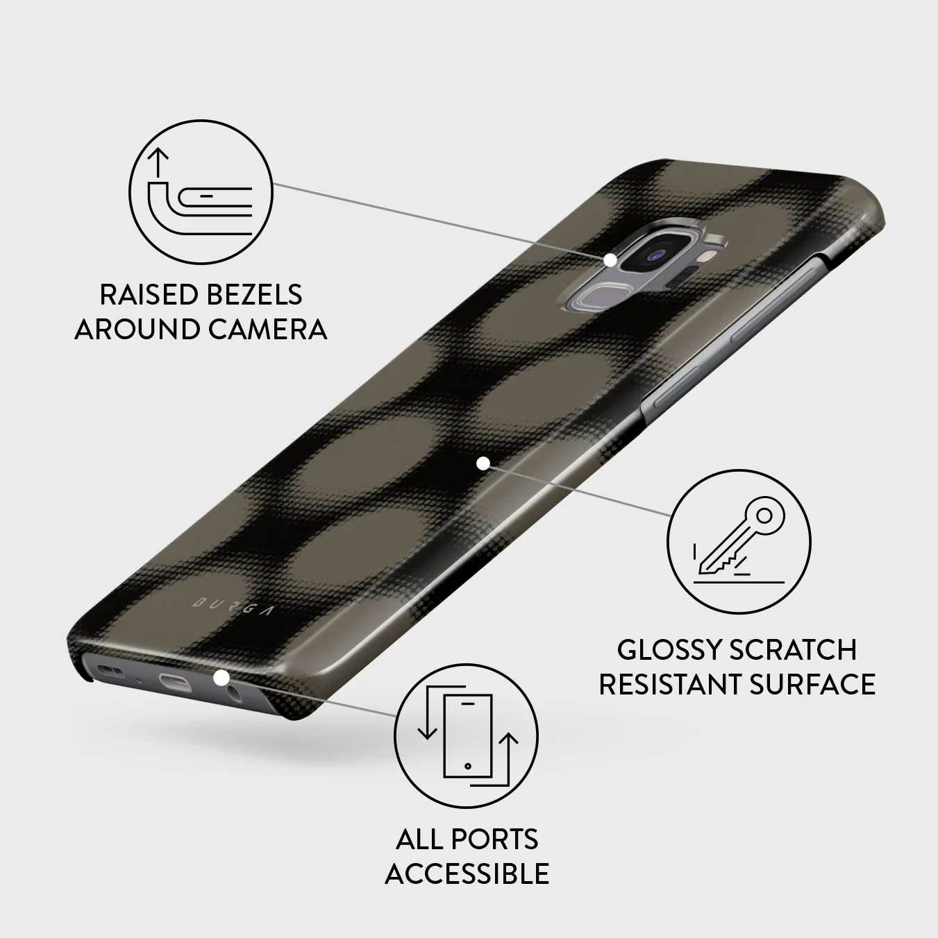 Velocity - Samsung Galaxy S9 Case - Image 3