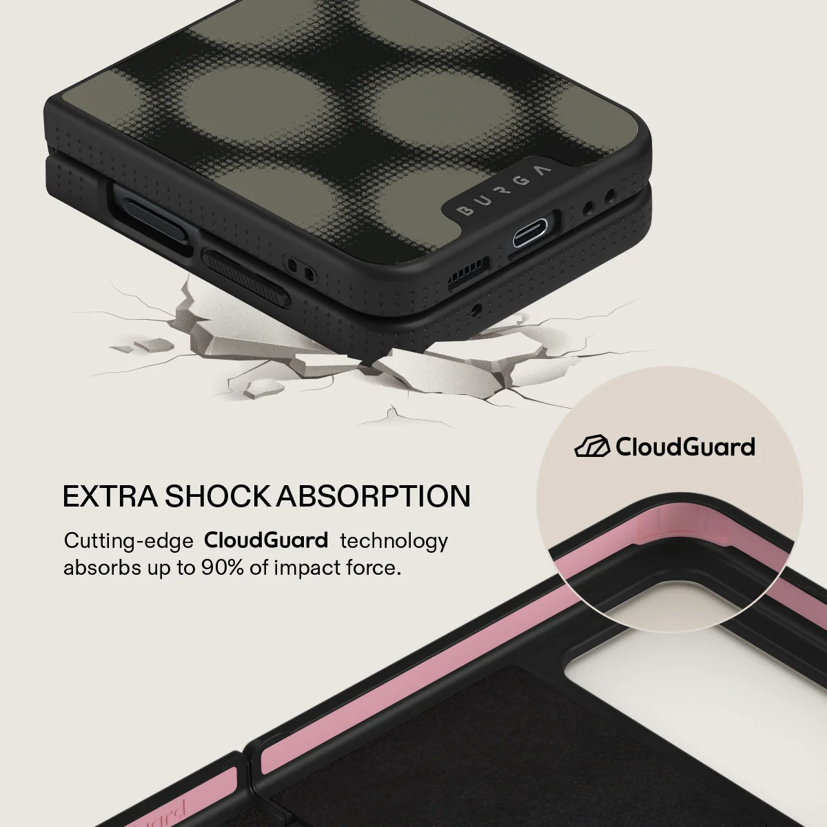 Velocity - Samsung Galaxy Z Flip 4 Case - Image 22