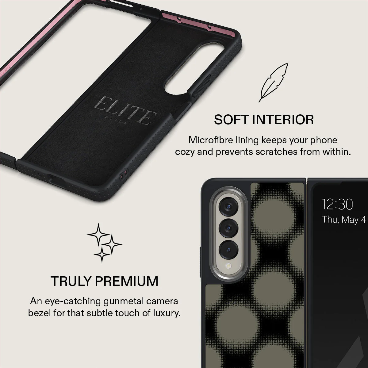 Velocity - Samsung Galaxy Z Fold 4 Case - Image 18